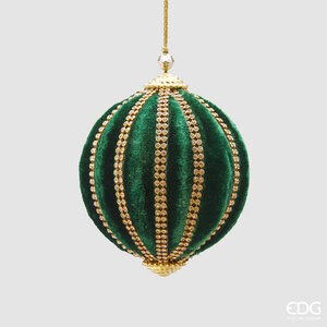 Palla Spicchi Velluto D10 C3 - Dark Green