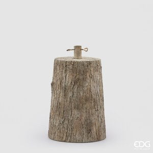 Base Tronco per Pino H43D32 (13KG) - Natural