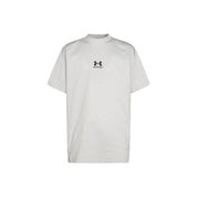 Balenciaga Chalk Cotton X Under Armour Oversize T-shirt