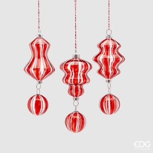 sfera VETRO(3ASS)H18 C3 - Red