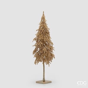 Pino Glitter con Base H.76 C5 - Gold