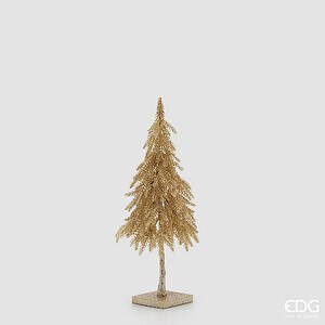 Pino Glitter con Base H.48 C5 - Gold