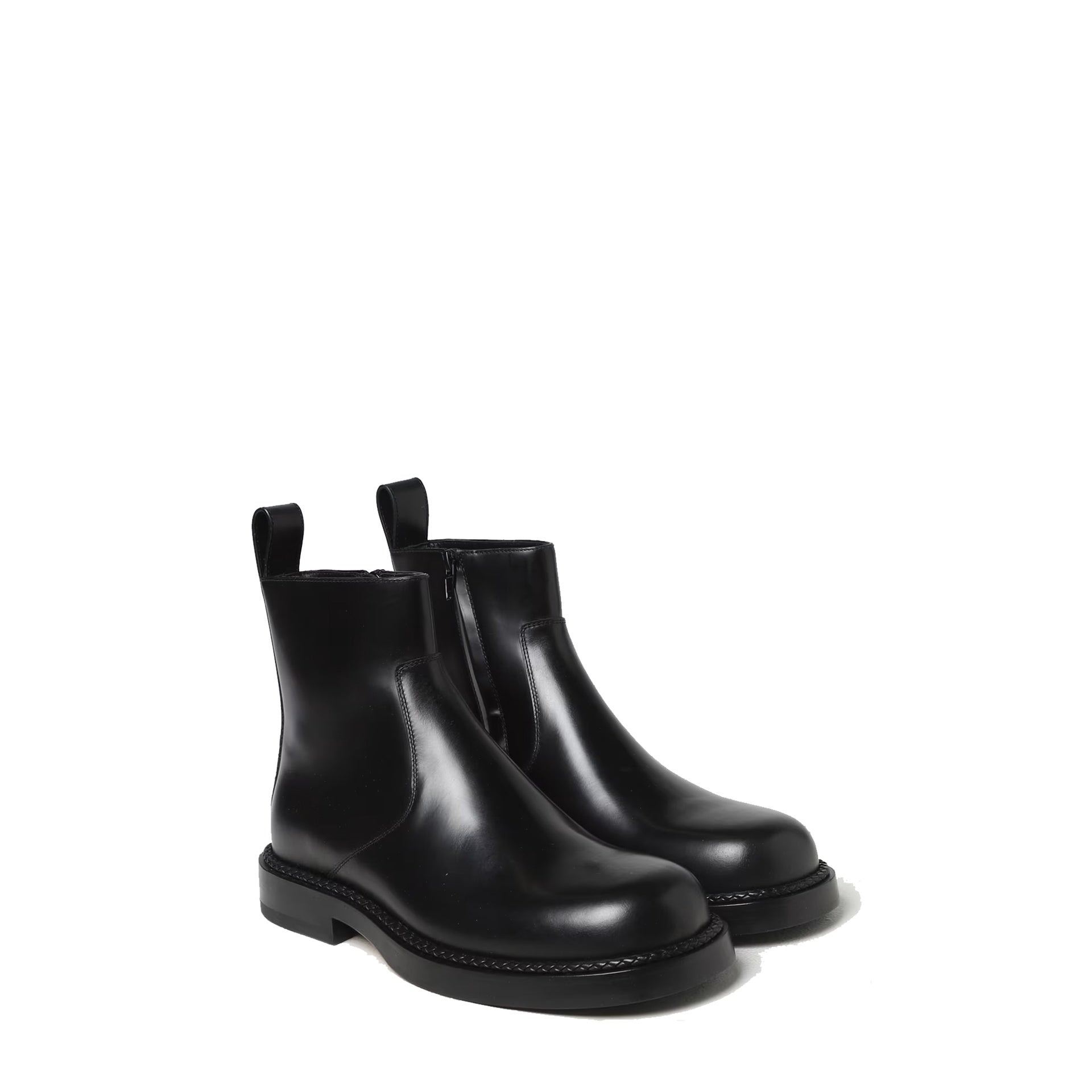 Bottega Veneta Leather Boots - MEN SHOES - Bottega Veneta - Jammy Dude