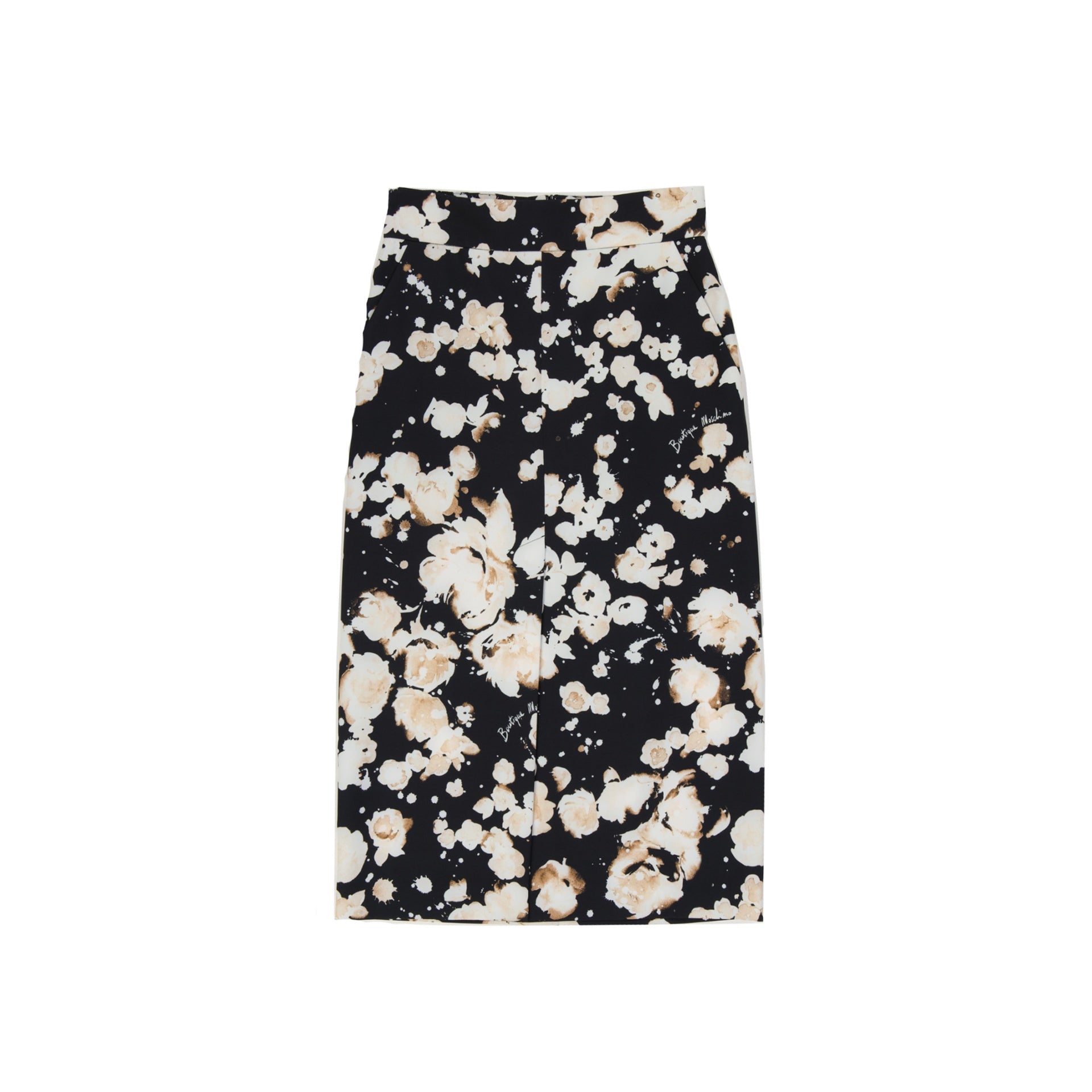 Boutique Moschino Printed Skirt - WOMEN CLOTHING - BOUTIQUE MOSCHINO - Jammy Dude