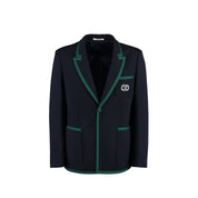 VALENTINO Wool single-breasted blazer