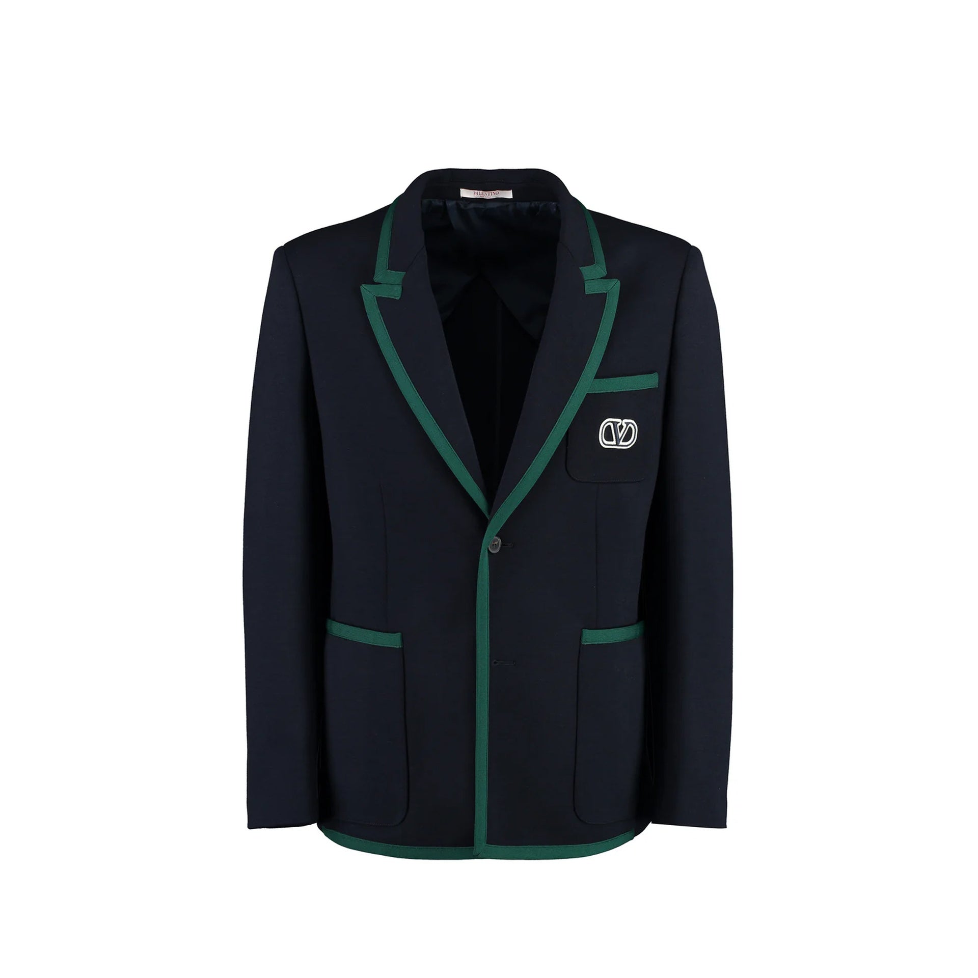 VALENTINO Wool single-breasted blazer