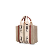 Chloe' Woody Small Tote Bag - WOMEN BAGS - CHLOE' - Jammy Dude