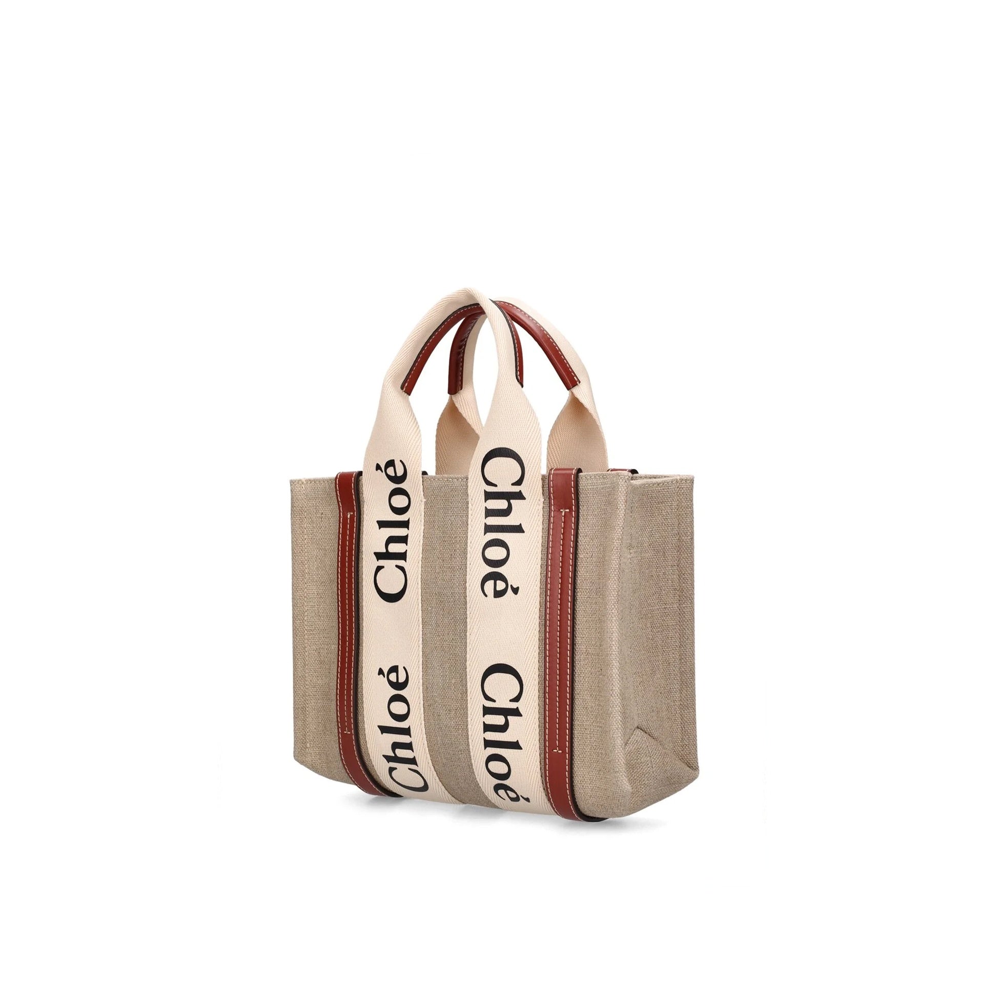Chloe' Woody Small Tote Bag - WOMEN BAGS - CHLOE' - Jammy Dude
