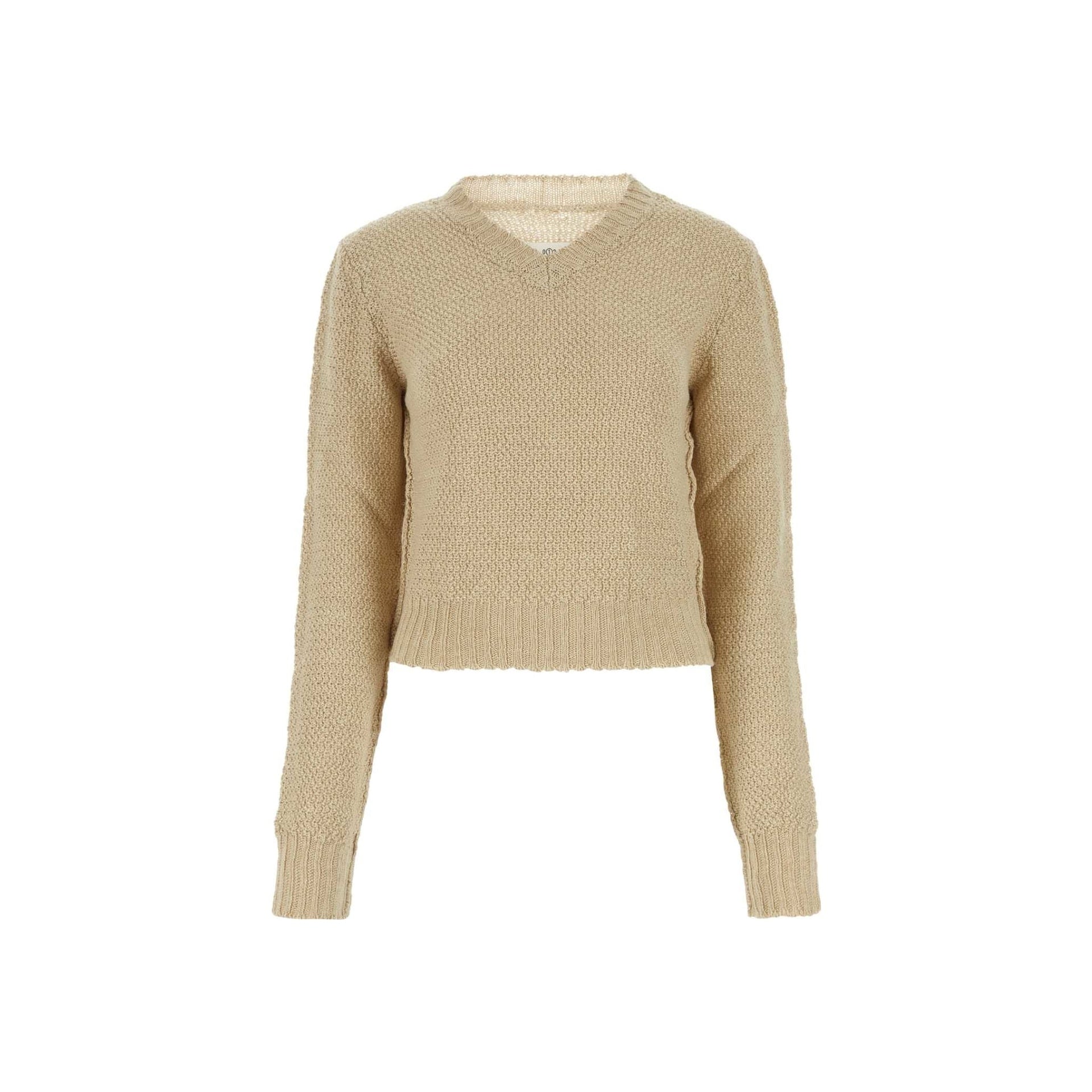 Maison Margiela hemp sweater