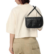 Bottega Veneta Intrecciato Puff Leather Clutch
