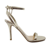 Valentino Leather Heel Sandals