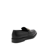 Ferragamo Leather Loafers