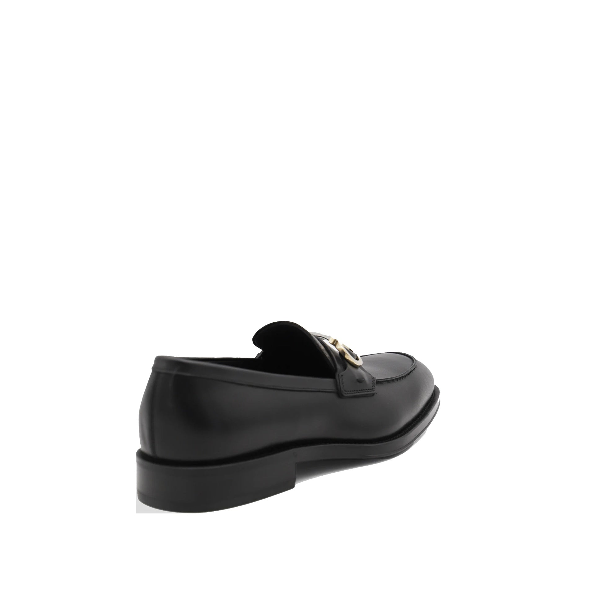 Ferragamo Leather Loafers
