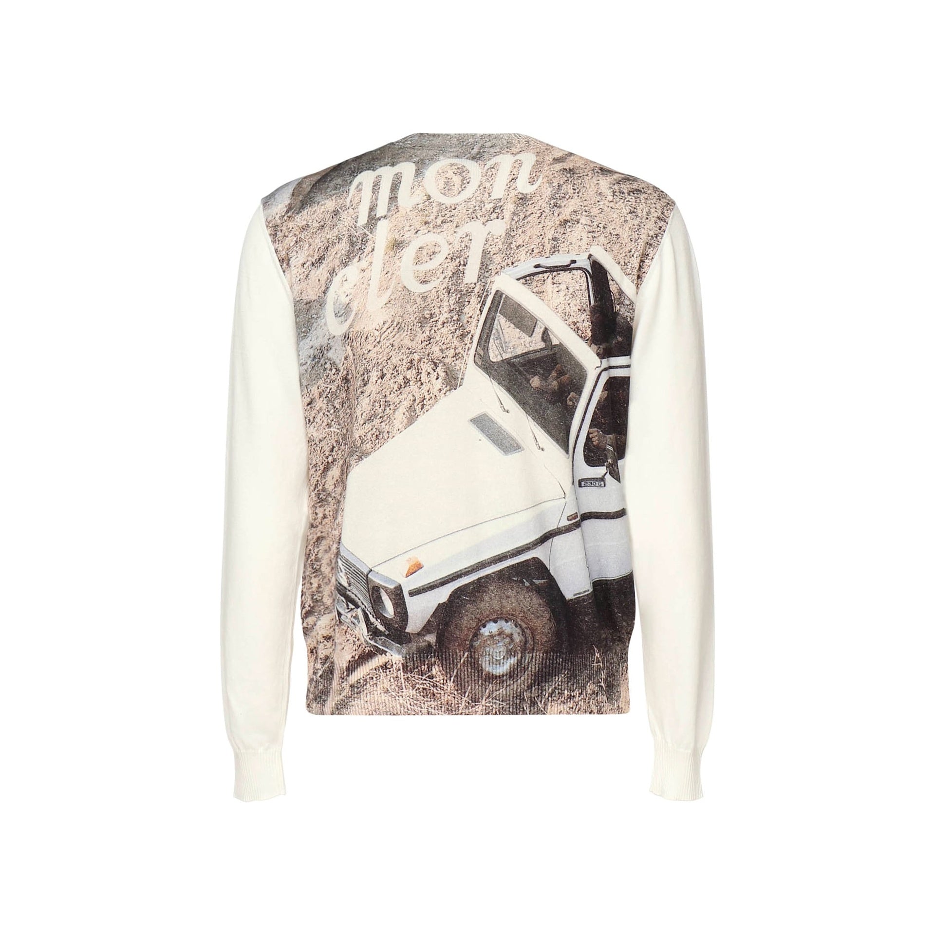 Moncler X Mercedes-benz By Nigo Logo Sweater