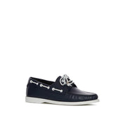 Celine Bateau Leather Sneakers