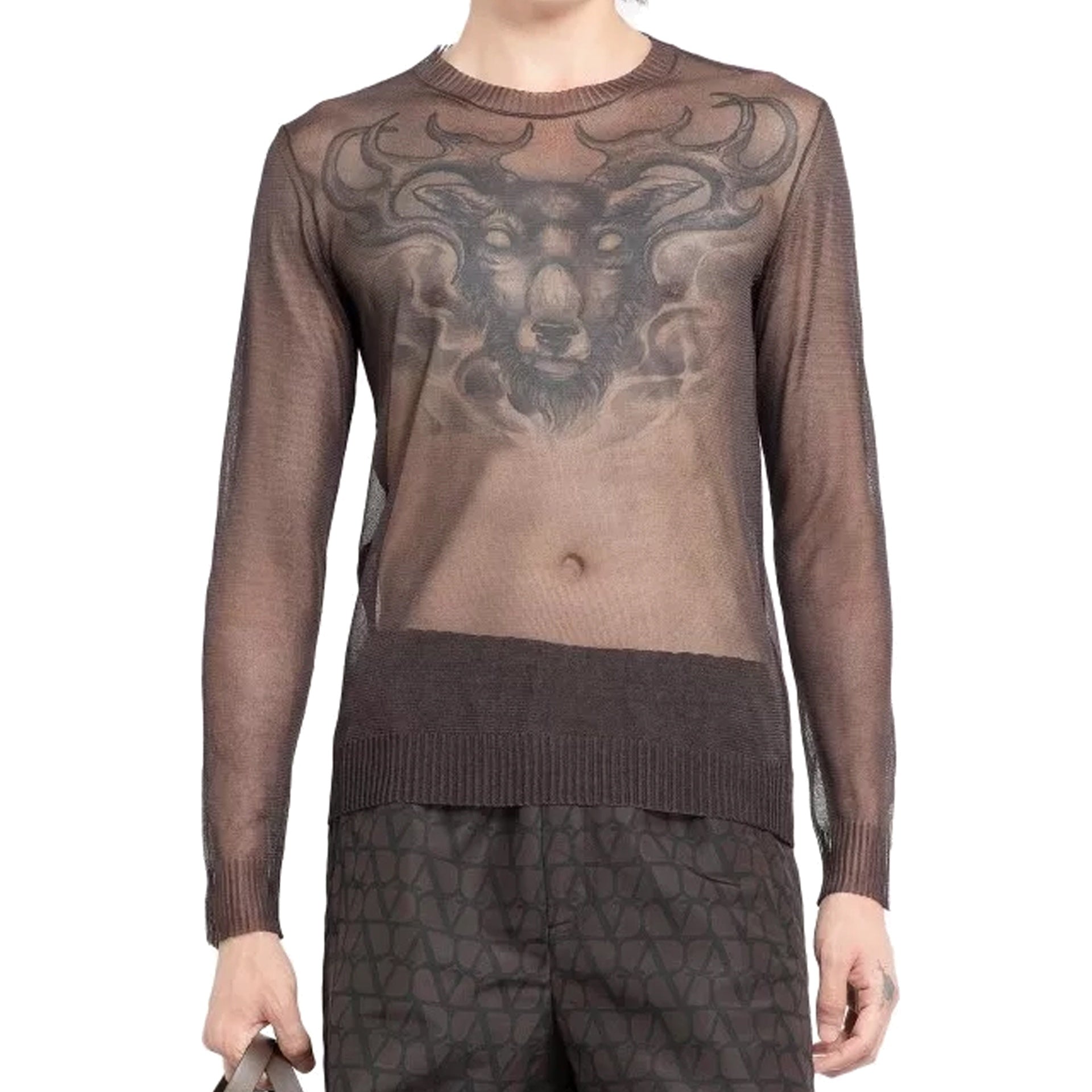 Valentino Transparent Silk Top - MEN CLOTHING - Valentino - Jammy Dude