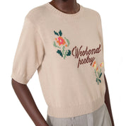 Max Mara Weekend Fiacre Cotton Pullover - WOMEN CLOTHING - Max Mara Weekend - Jammy Dude