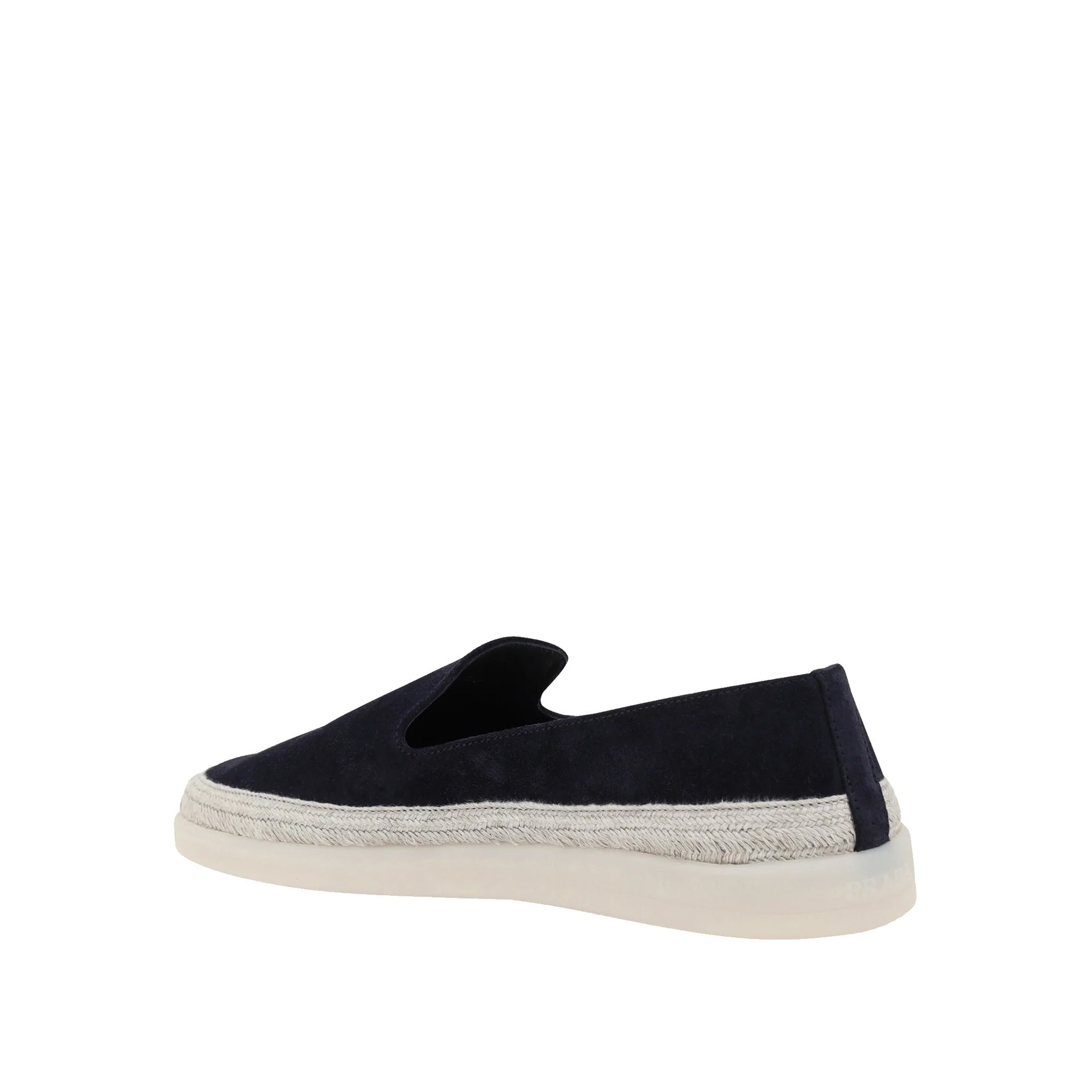 PRADA Suede Loafers
