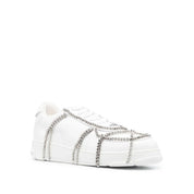 GCDS Crystal-Embellished Sneakers