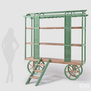 Espositore Rettangolare H.195 L.200 L.40 C6 - Sage
