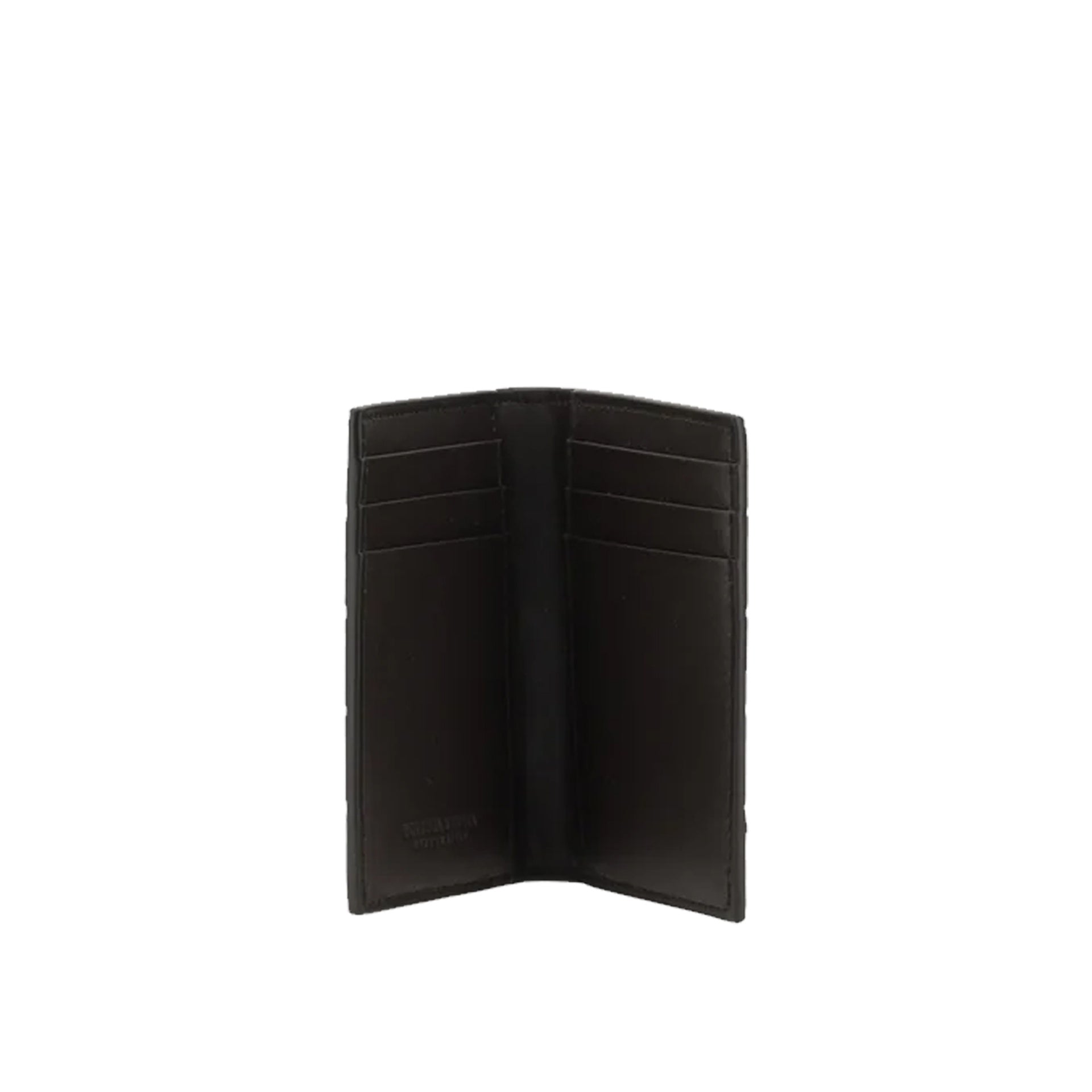 P116JD- Bottega Veneta Intrecciato Tricolor Card Holder