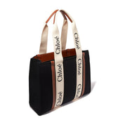 Chloé Woody Medium Tote Bag - WOMEN BAGS - CHLOE' - Jammy Dude