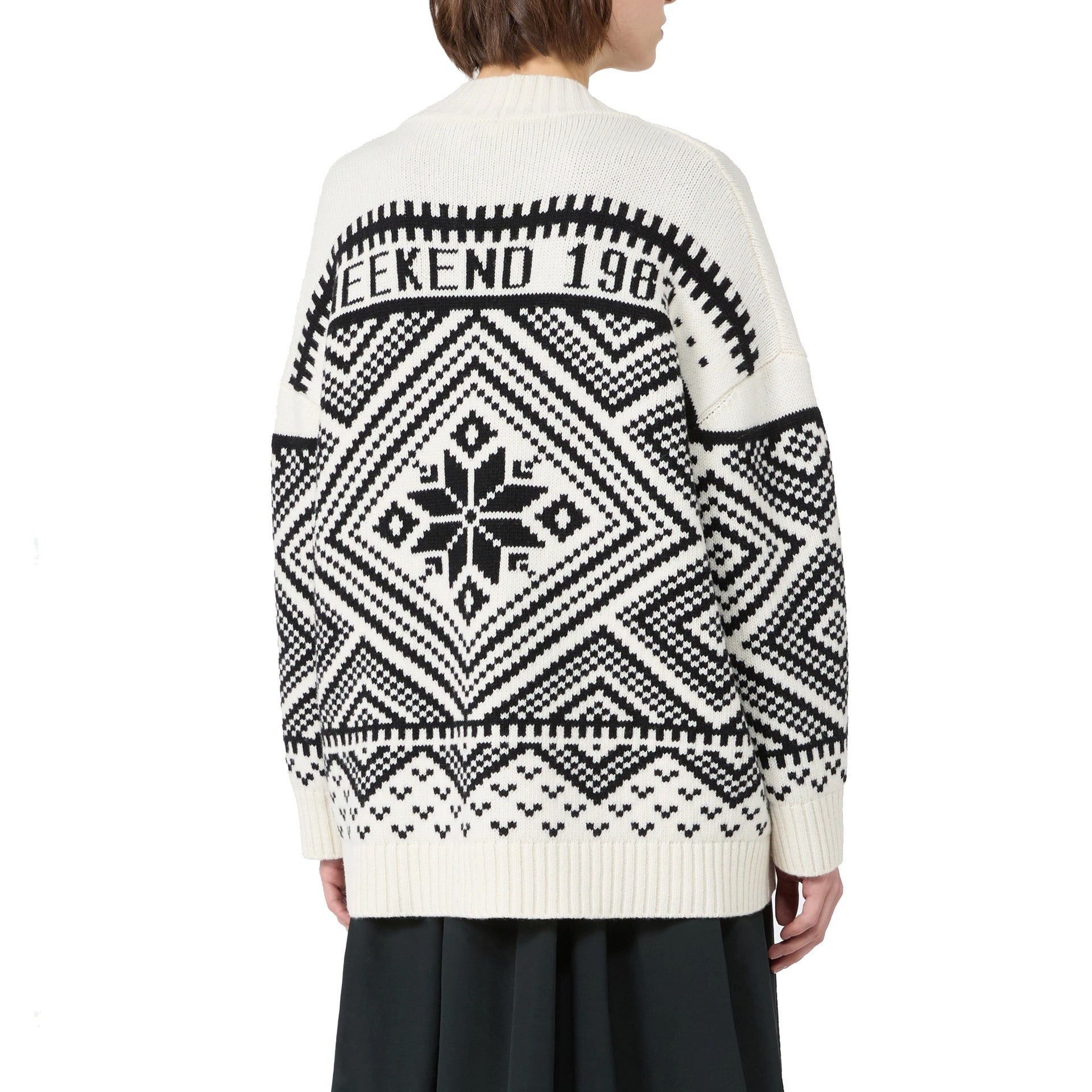 Max Mara Weekend Belgio Wool Cardigan - WOMEN CLOTHING - Max Mara Weekend - Jammy Dude