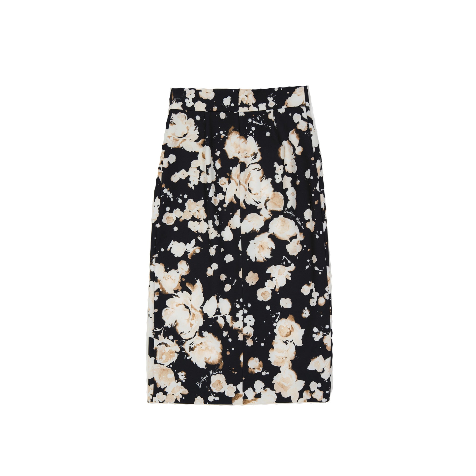 Boutique Moschino Printed Skirt - WOMEN CLOTHING - BOUTIQUE MOSCHINO - Jammy Dude