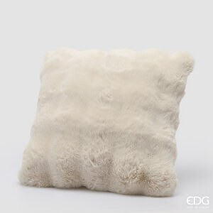 Cuscino Furry Quadrato L.45 L.45 C6 - White