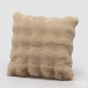 Cuscino Furry Quadrato L.45 L.45 C6 - Sand