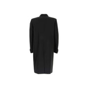 Valentino Black Tech Nylon Coat