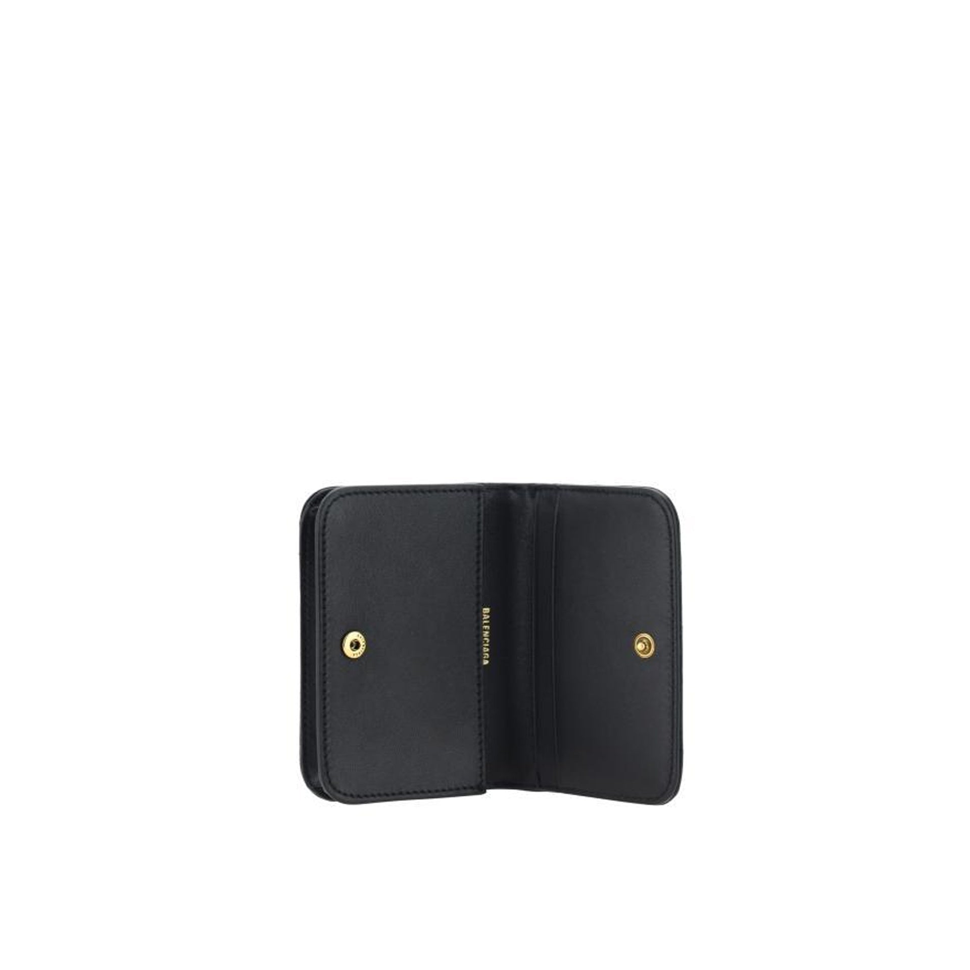 Balenciaga Leather BB Wallet And Card Holder - WOMEN ACCESSORIES - BALENCIAGA - Jammy Dude