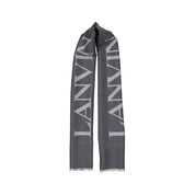 Lanvin Wool And Silk Scarf