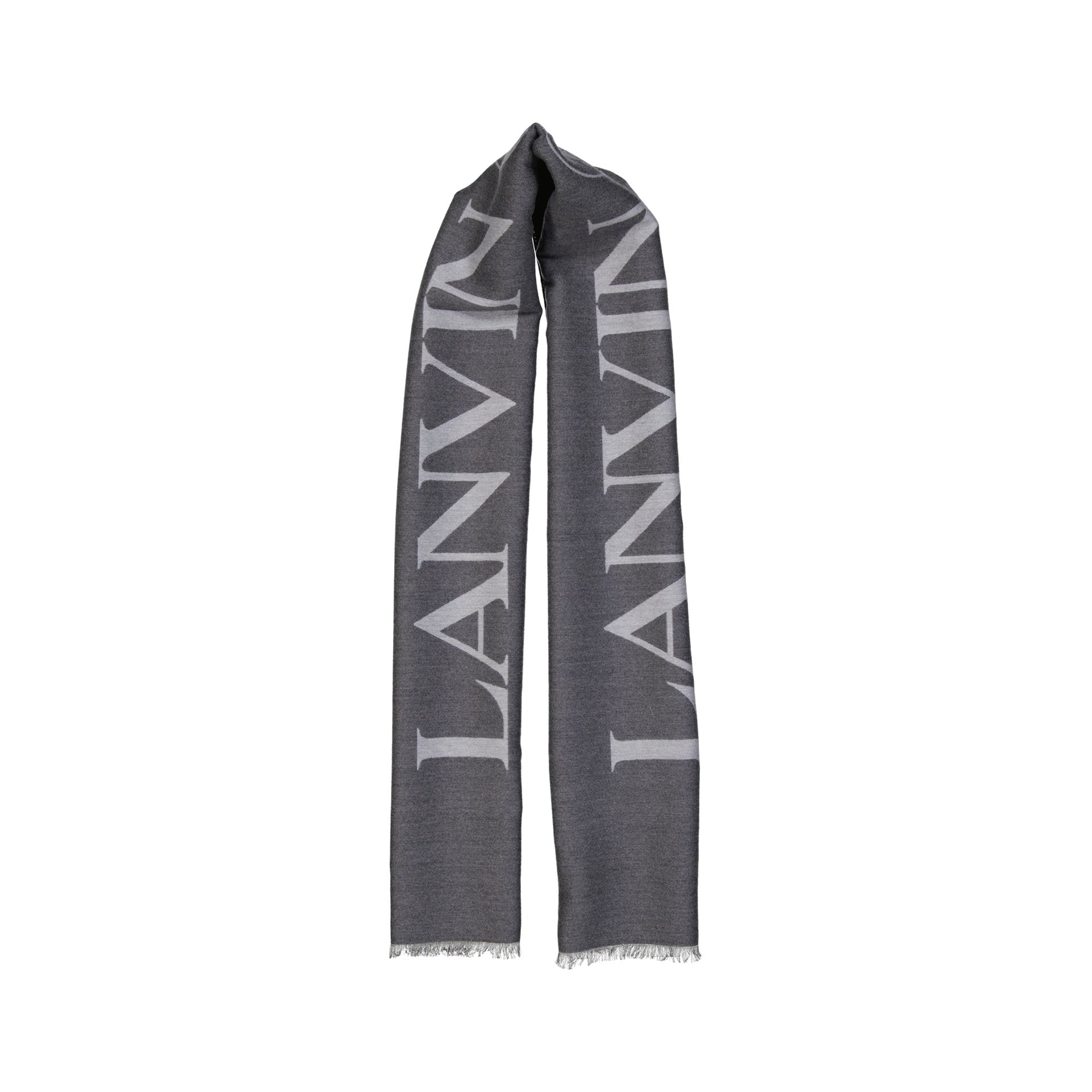 Lanvin Wool And Silk Scarf