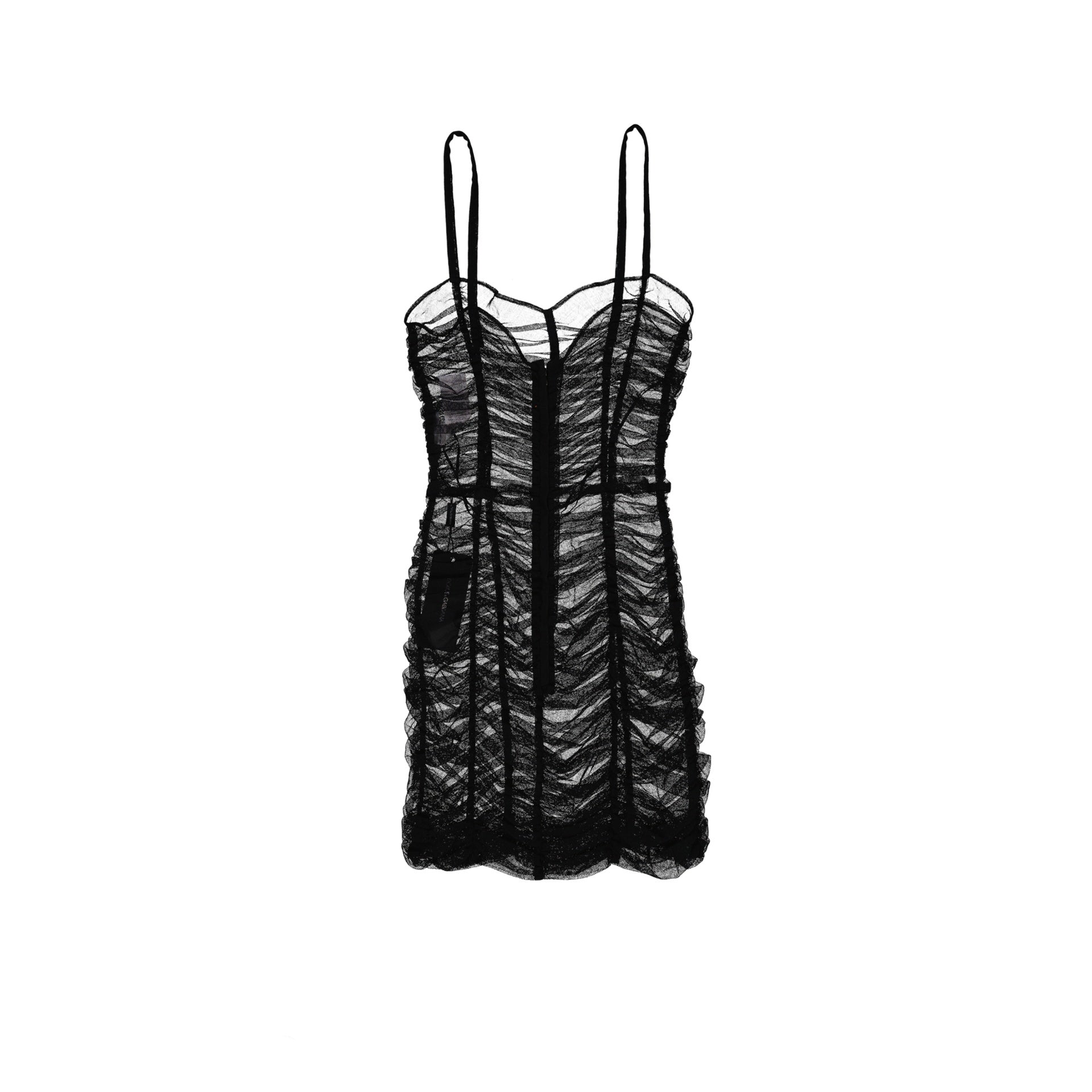 DOLCE & GABBANA Tulle Mini Dress - WOMEN CLOTHING - Dolce & Gabbana - Jammy Dude