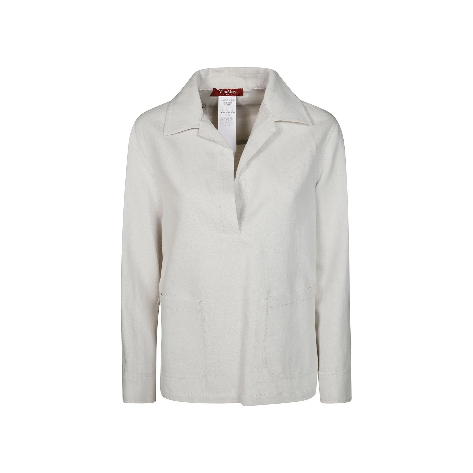 Max Mara Studio Amico Polo Top