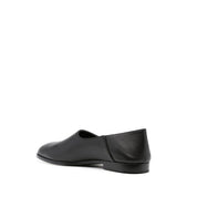Bally Emblem Leather Balllerina Shoes