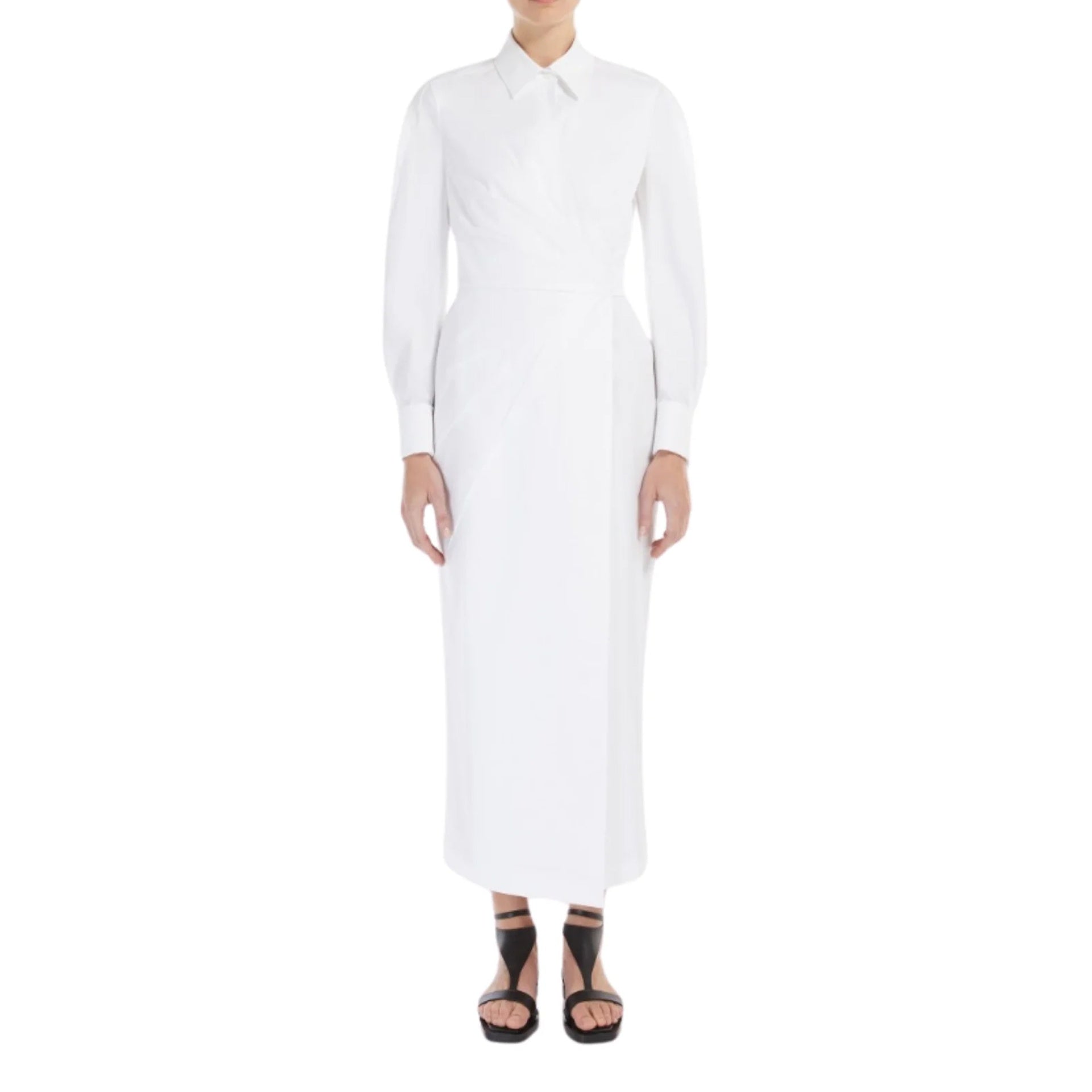 Max Mara Balzac Cotton Twill Dress