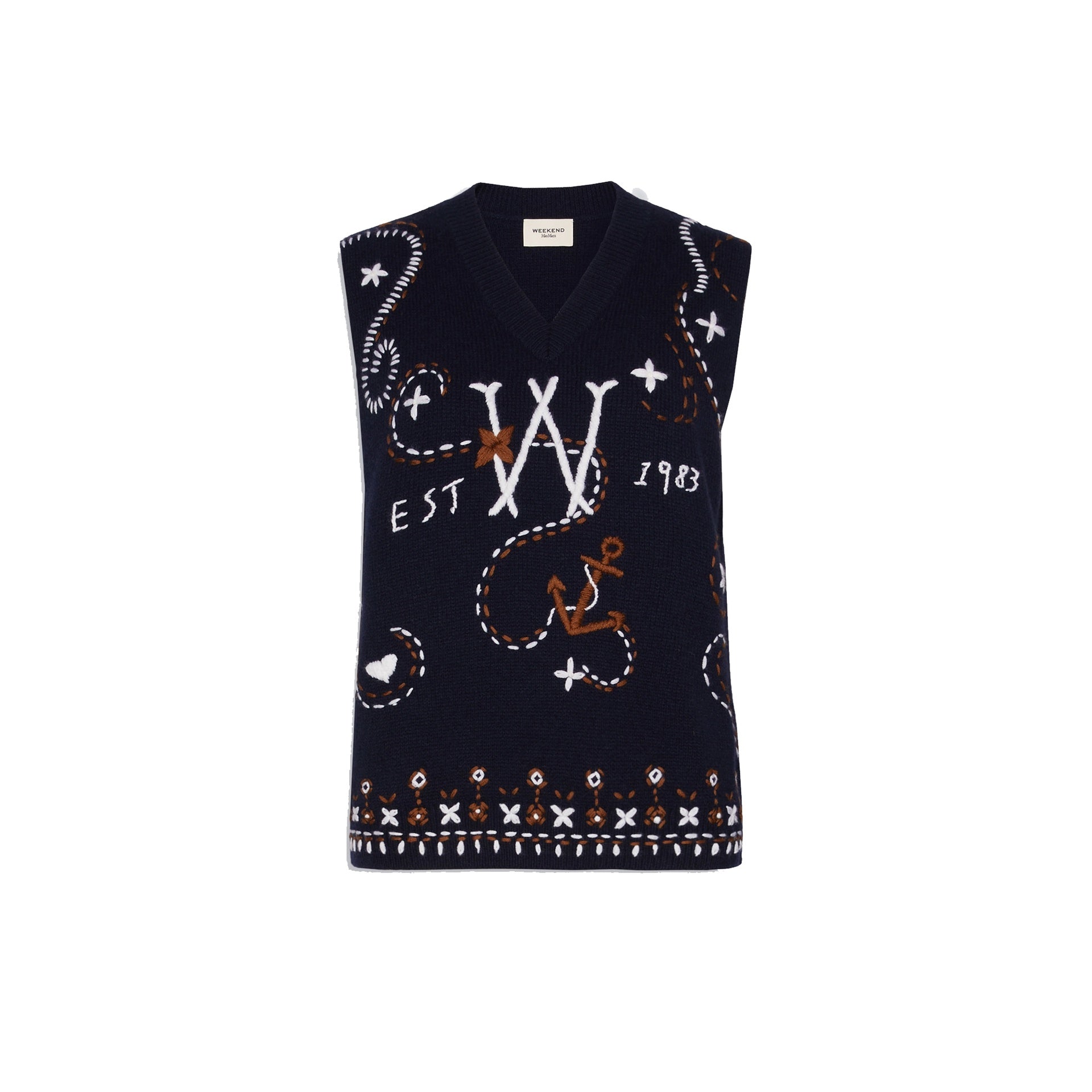Max Mara Weekend Cacao Vest - WOMEN CLOTHING - Max Mara Weekend - Jammy Dude