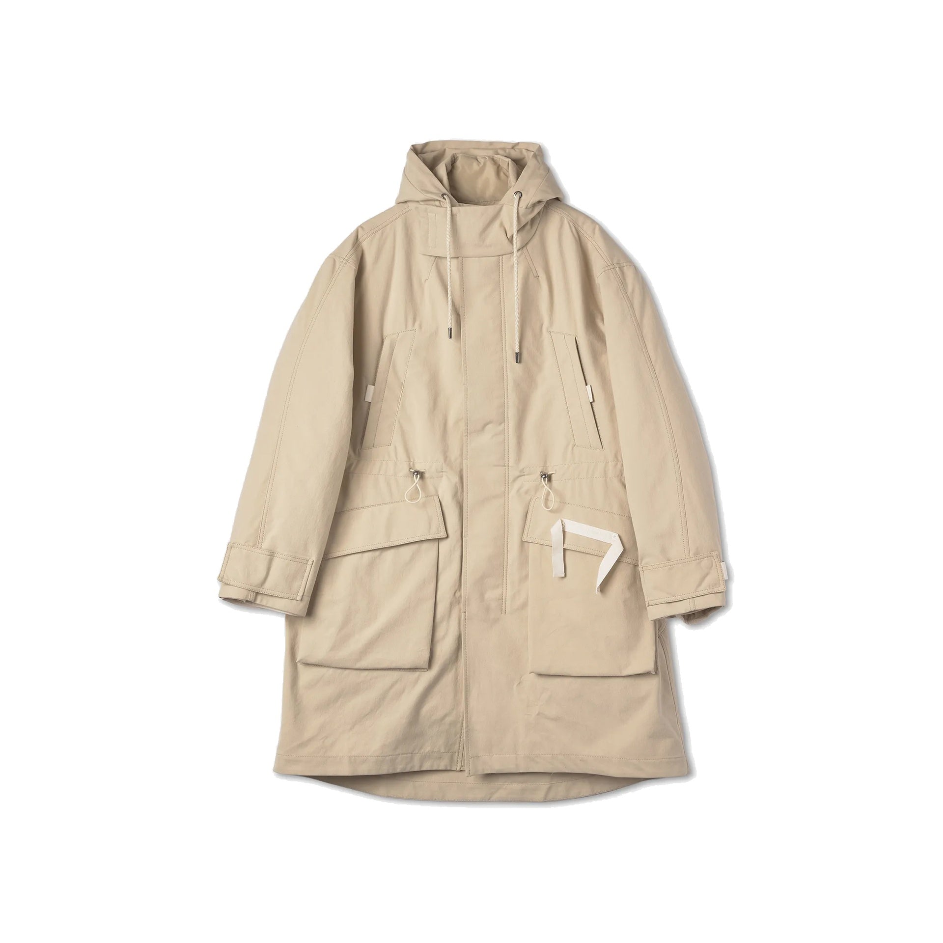 Jacquemus embroidered-logo zip-fastening Coat