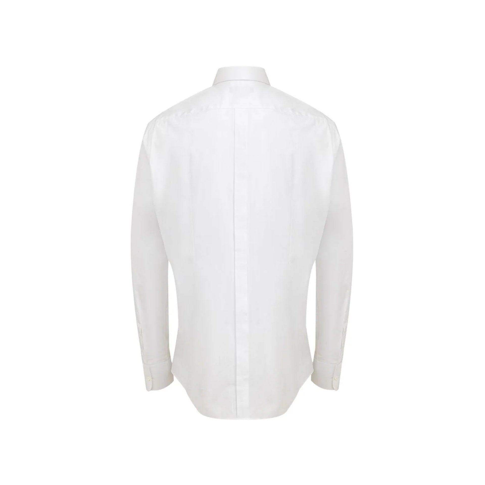 Dolce & Gabbana Cotton Tuxedo Shirt - MEN CLOTHING - DOLCE & GABBANA - Jammy Dude