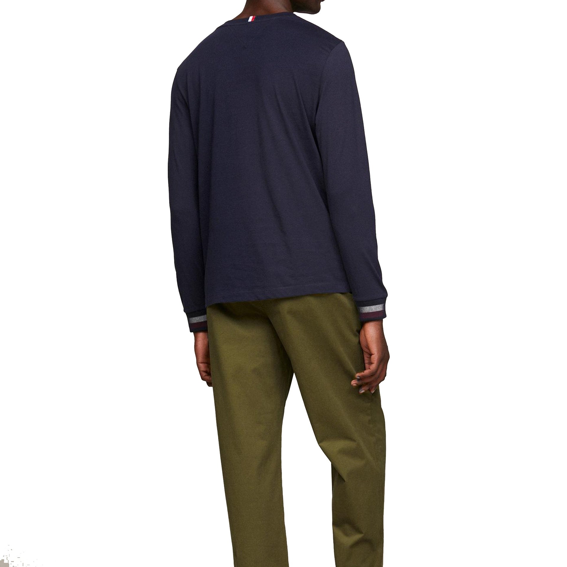 Tommy Hilfiger Monotype Collegiate T-Shirt - MEN CLOTHING - TOMMY HILFIGER - Jammy Dude