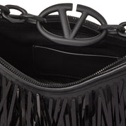 Valentino Garavani Mini Hobo VLogo Moon Shoulder Bag