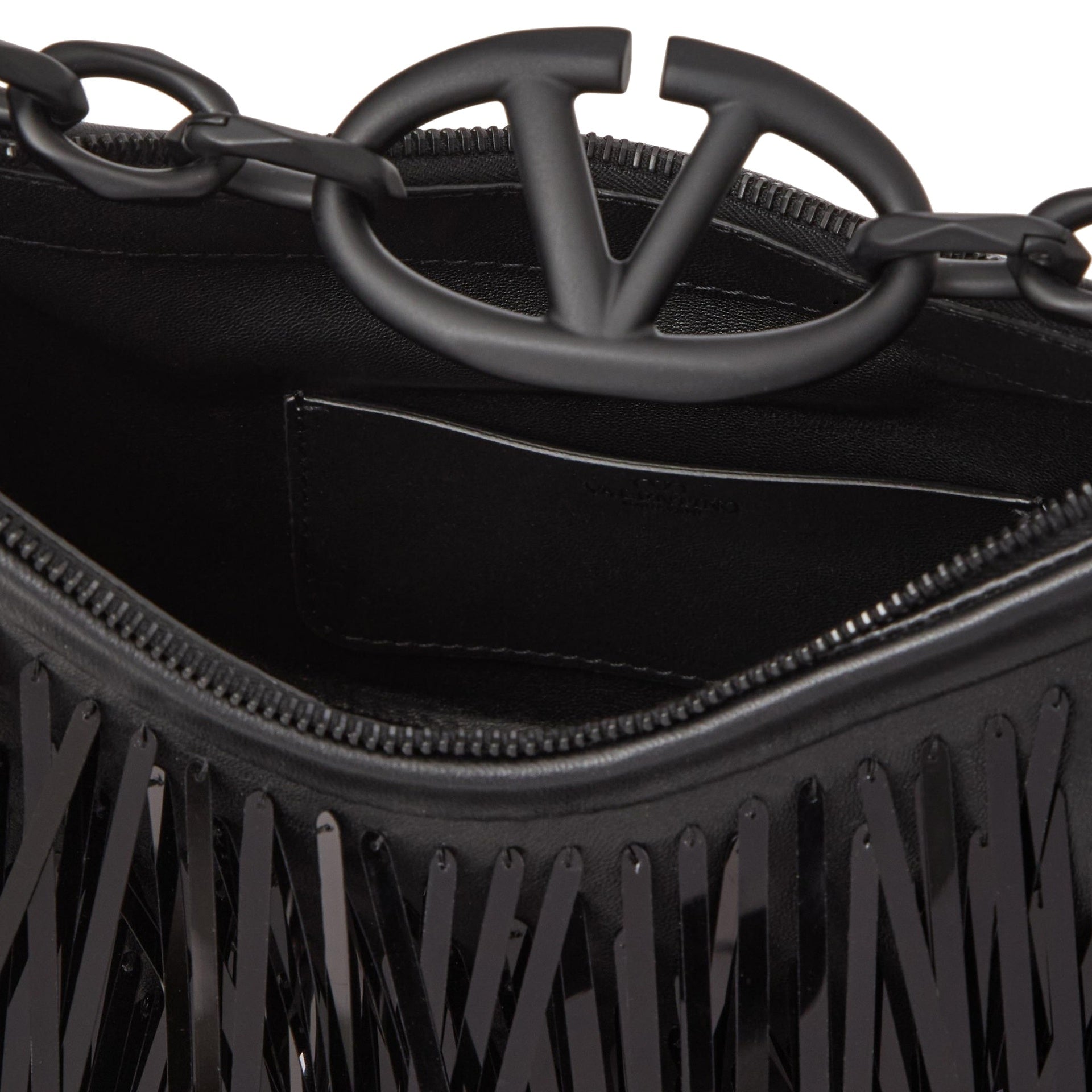 Valentino Garavani Mini Hobo VLogo Moon Shoulder Bag