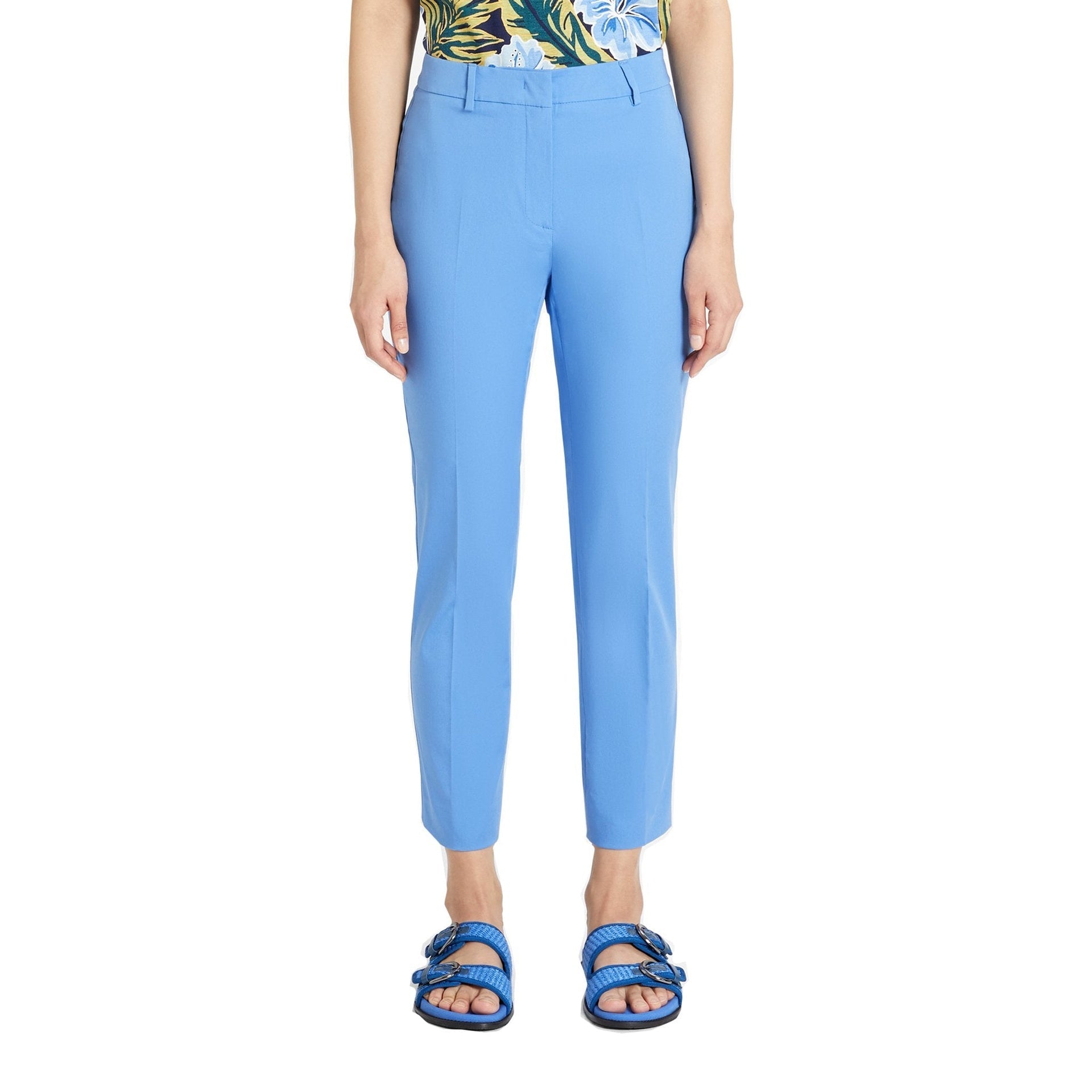 Max Mara Weekend Faraone Cotton Trousers - WOMEN CLOTHING - Max Mara Weekend - Jammy Dude