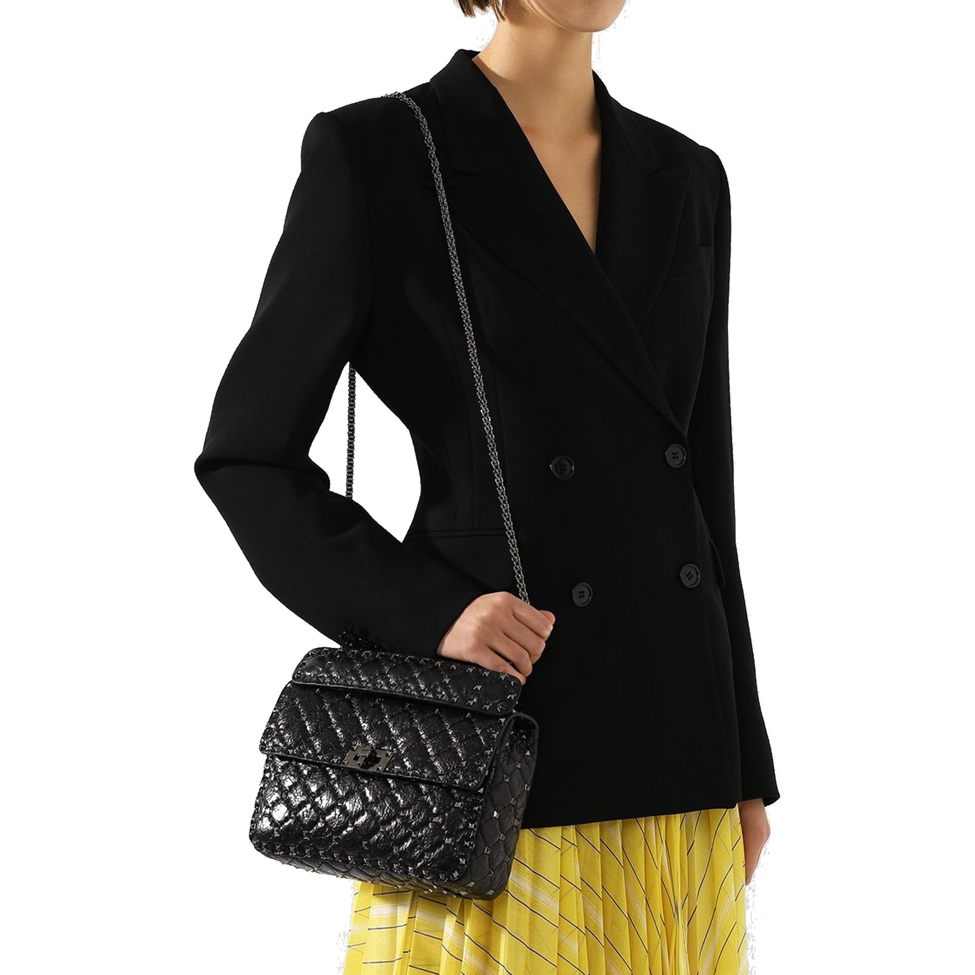 Valentino Garavani Rockstud Spike Shoulder Bag