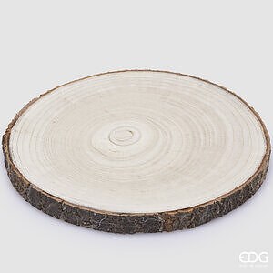Base Legno H.2,5 D.27 C4 - Brown