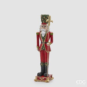 Decoro Soldatino H.51.5 L.14 L.13 C5 - Green Red