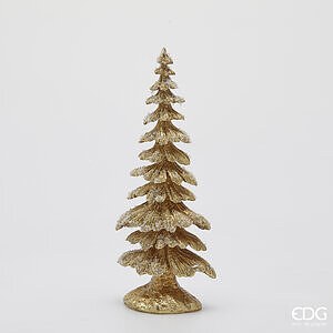 Decoro Pino H.44 L.18 L.12 C5 - Gold
