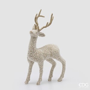 Decoro Renna Perle H.51 L.29 L.14 C6 - Champagne
